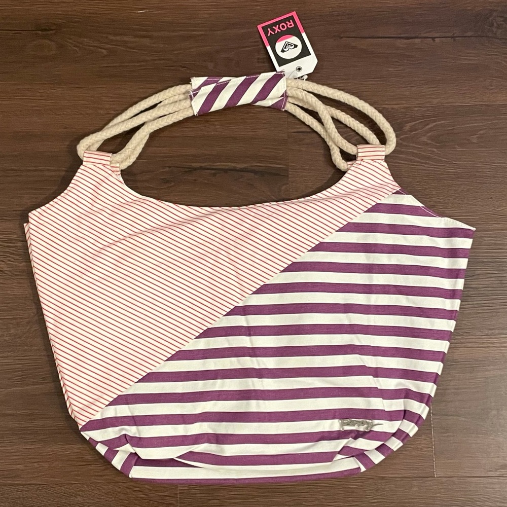 ROXY Canvas Tote Bag